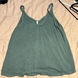 BE COOL Sage Green Women's Tank Top